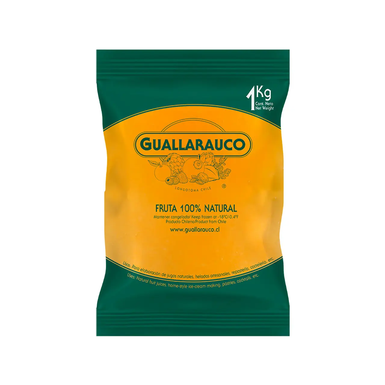 Pulpa de Mango 1KG