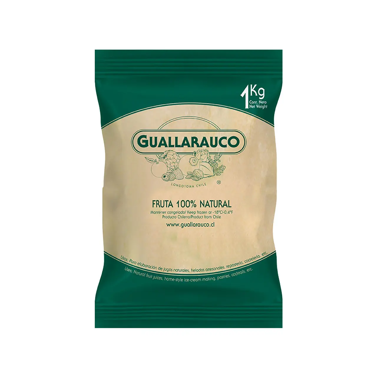 Pulpa de Chirimoya 1KG
