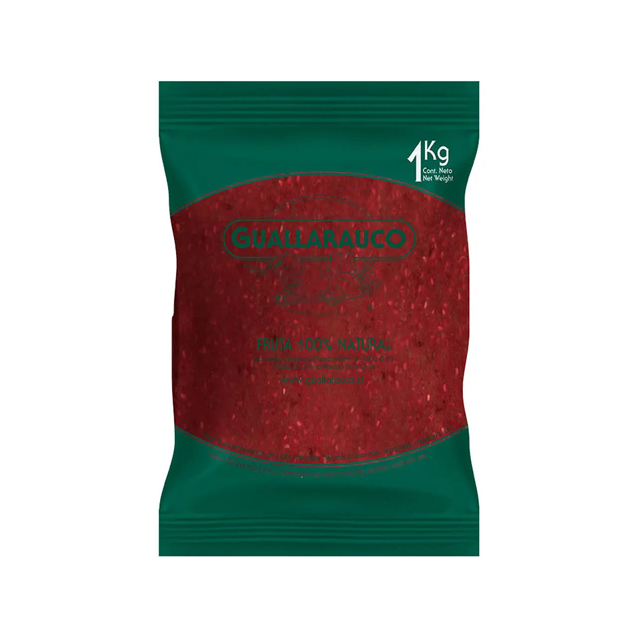 Pulpa de Frambuesa 1KG
