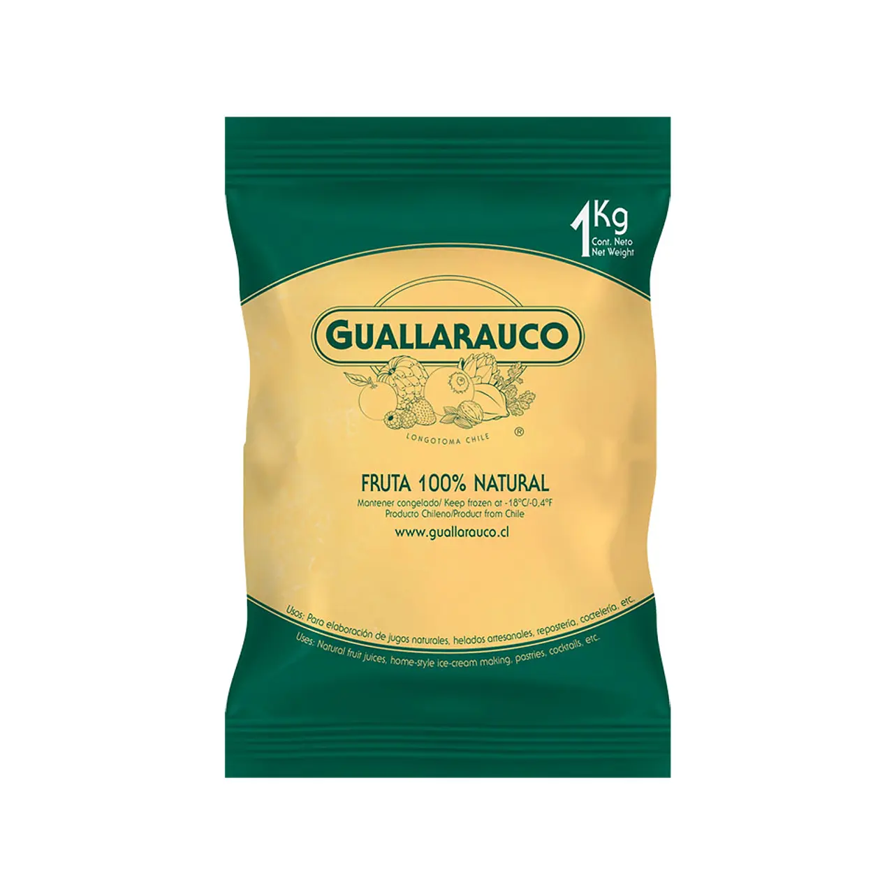 Pulpa de Piña 1KG