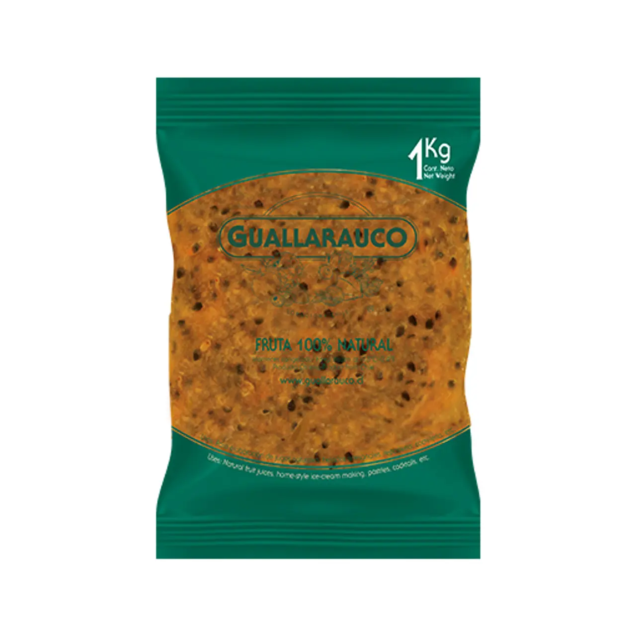 Pulpa de Maracuyá con Pepas 1KG