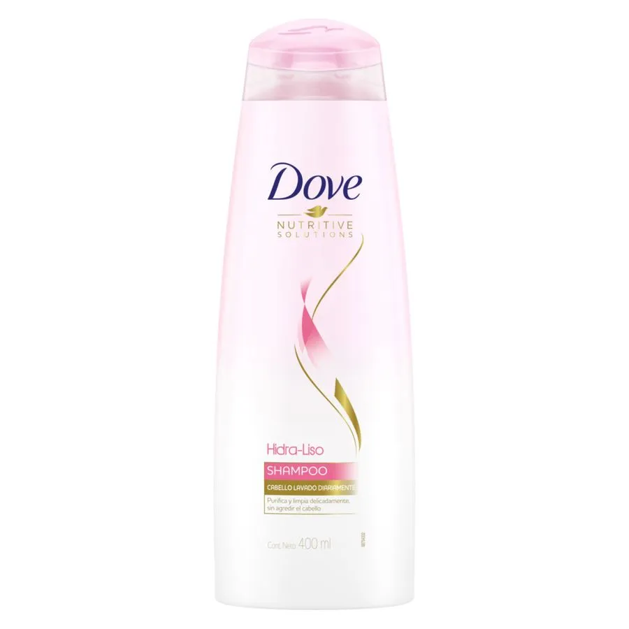 Shampoo Dove Hidra-Liso 400 ml