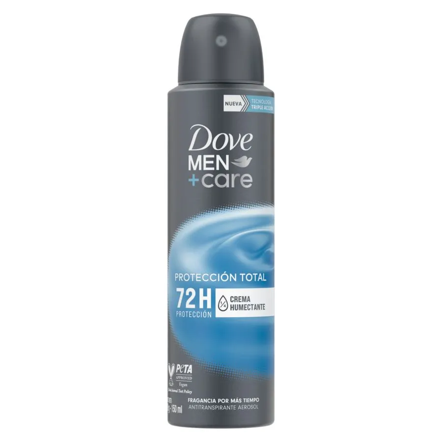 Desodorante Spray Dove Men Protección Total 150 ml