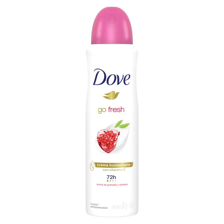 Desodorante Spray Dove Granada 72H 150 ml