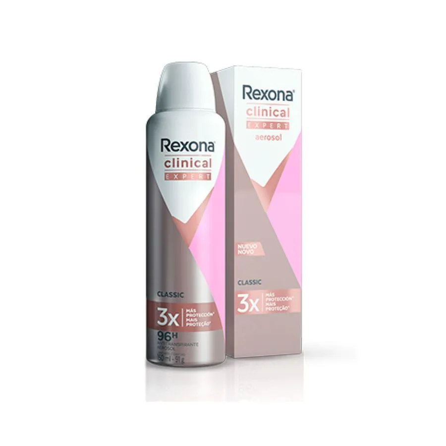 Desodorante Spray Rexona Clinical Classic 150 ml