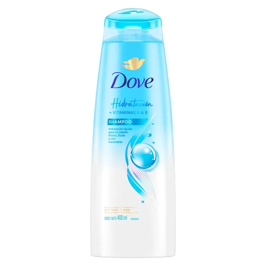 Shampoo Dove Hidratación Intensa 400 ml