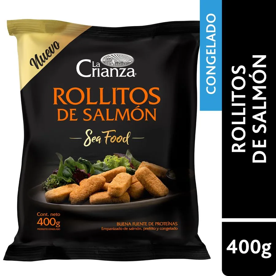 Rollitos de Salmón 400GRS
