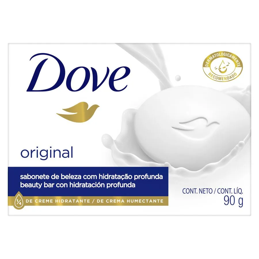 Jabón Barra Dove Original Blanco 90 grs