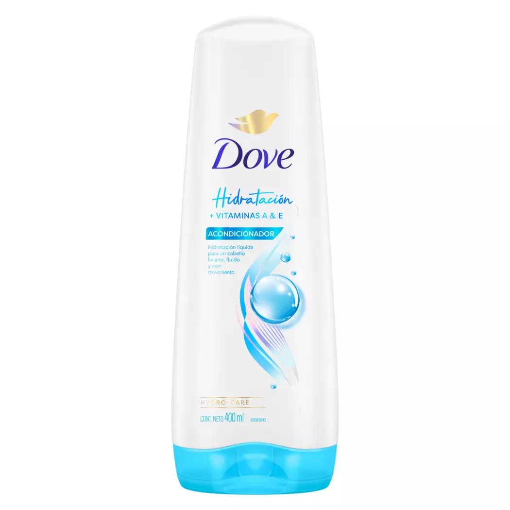 Dove Acondicionador Hidratación 400ml