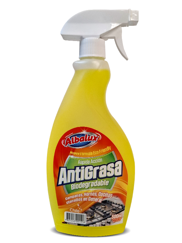 AntiGrasa Biodegradable 500ml