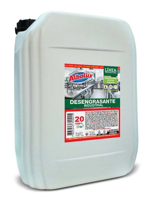 Desengrasante Industrial Albalux 20Lts.