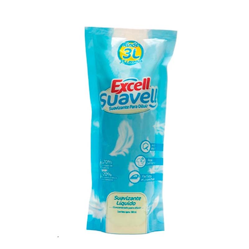 Suavizante para Diluir Doypack 500cc – Excell