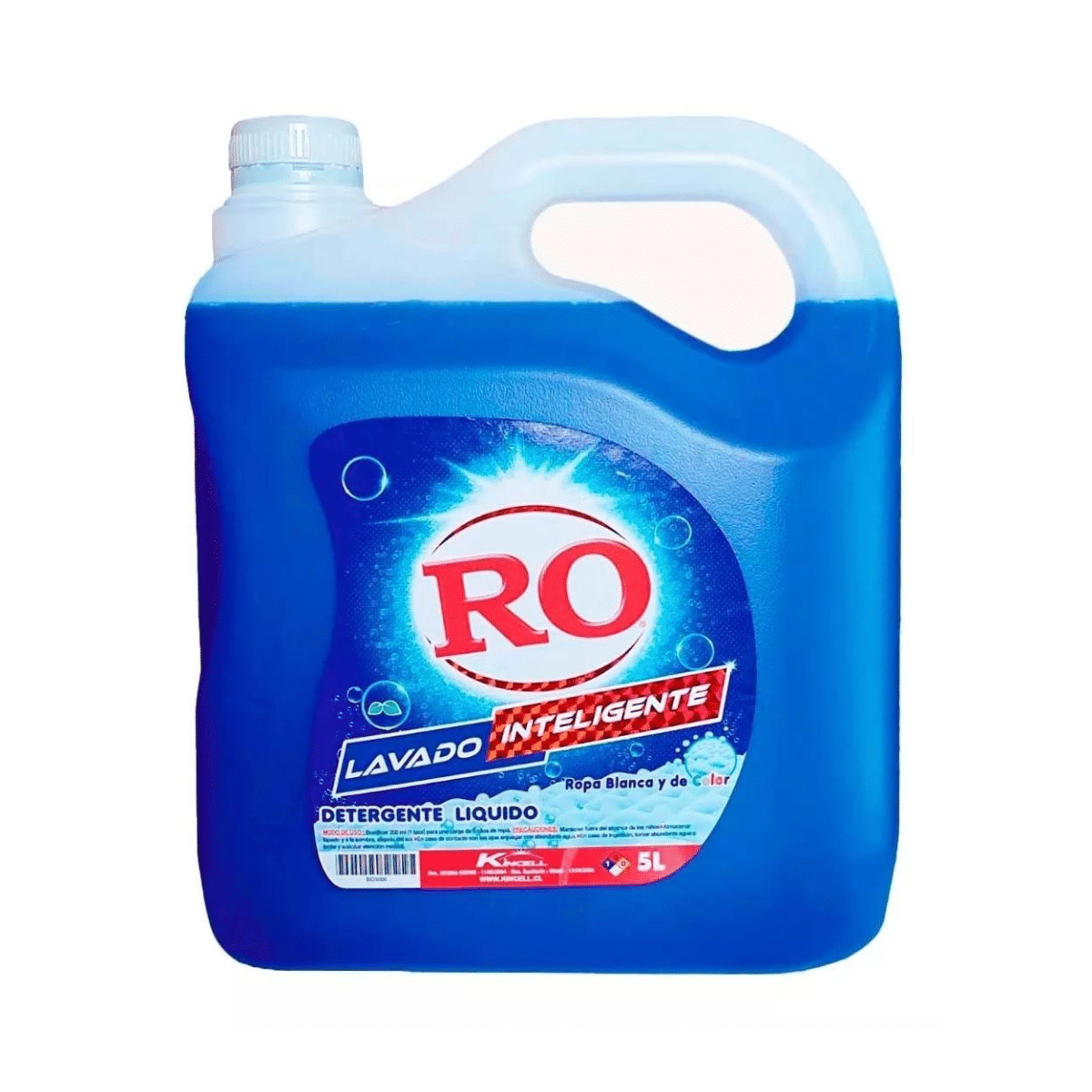 Detergente Liquido Ro Lavado Inteligente 5Lts