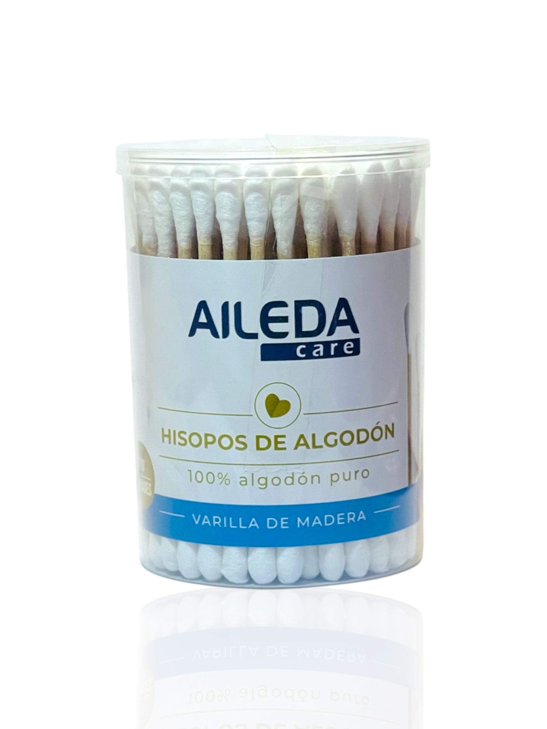 Cotonitos de Madera 100un