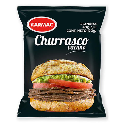 Churrascos de Vacuno Karmac 100GRS
