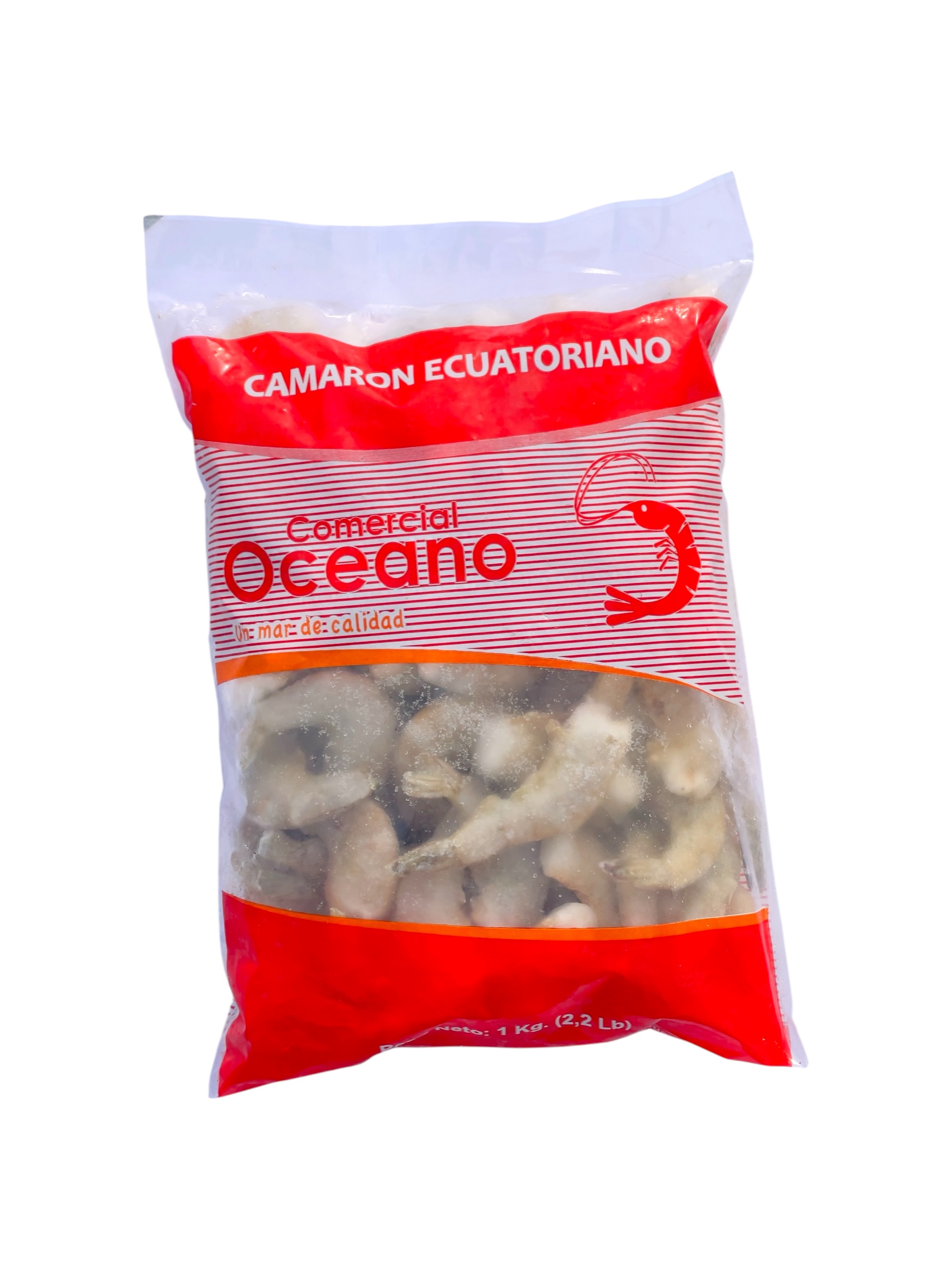 Camarones Ecuatorianos 36 - 40 1KG