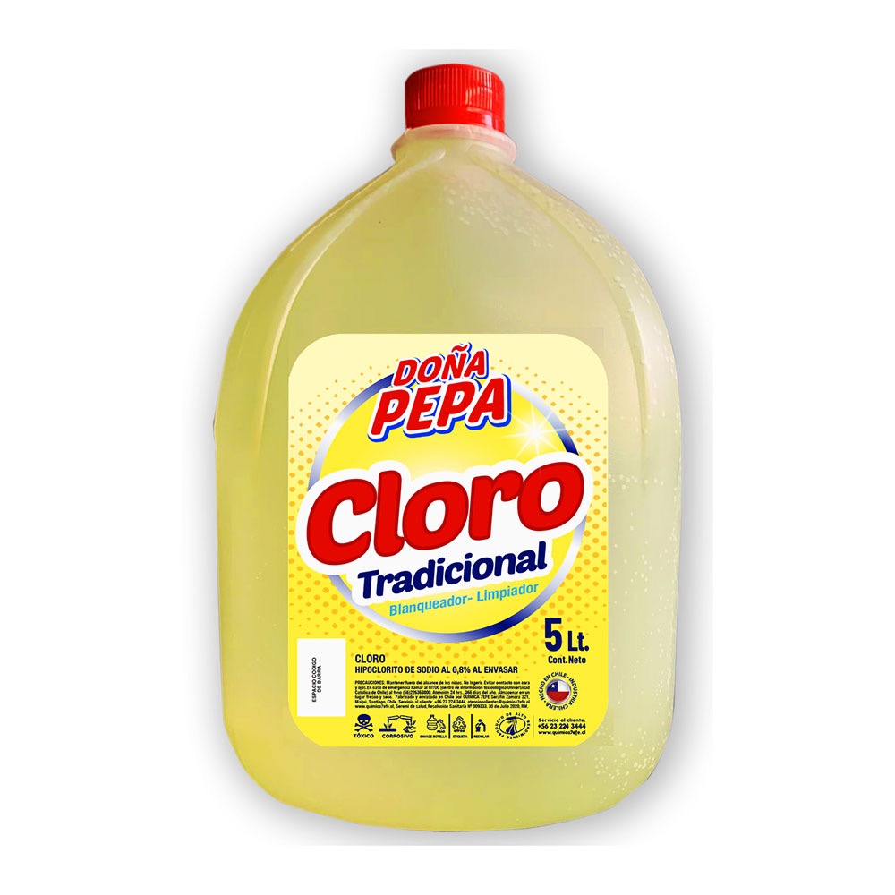 Cloro Doña Pepa 5Lts