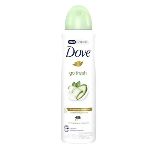 Desodorante Spray Dove Pepino 150 ml