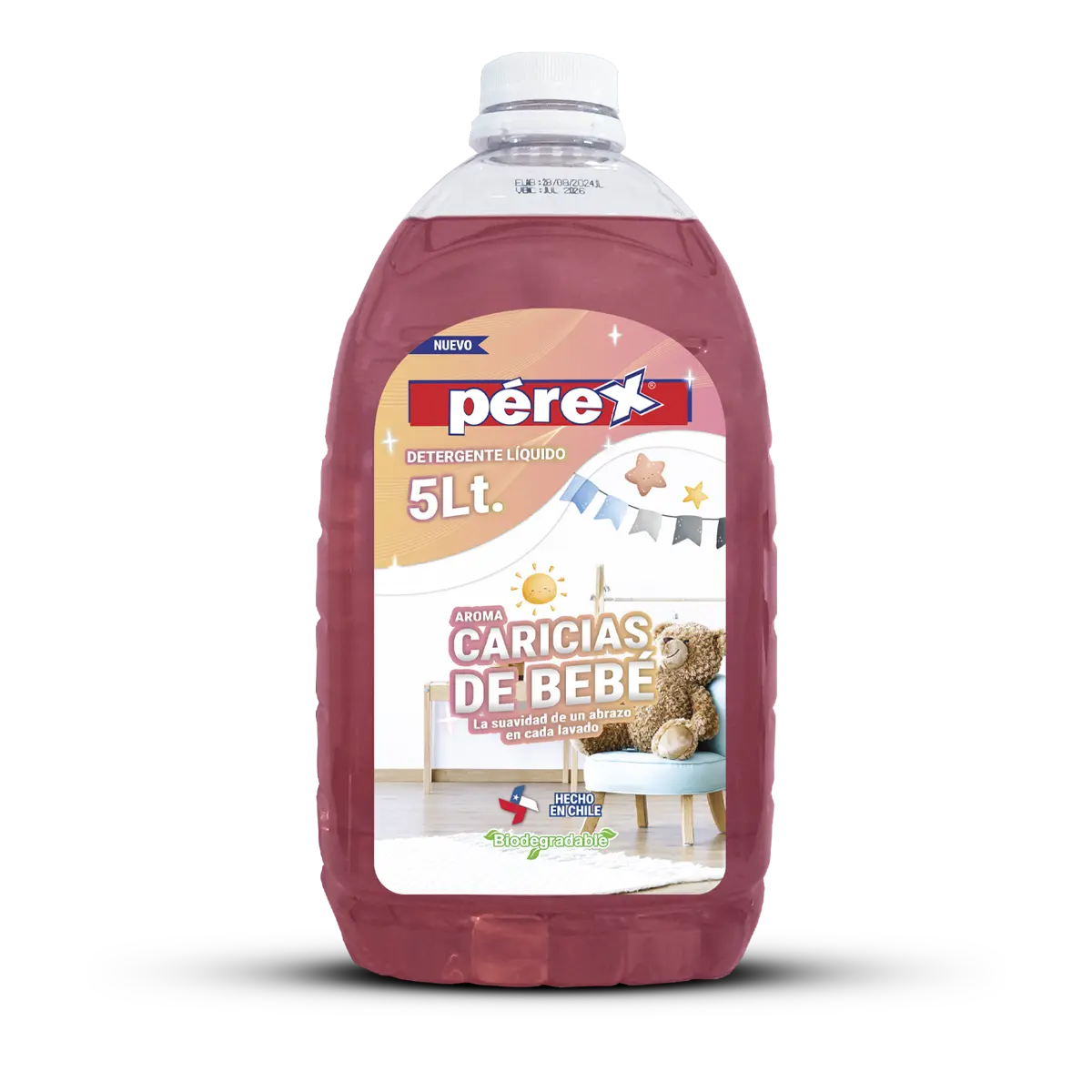 Detergente Liquido Perex Caricias De Bebe 