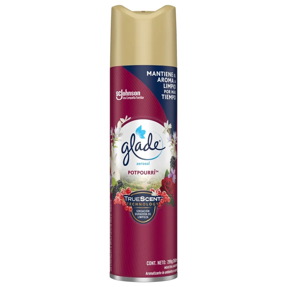 Desodorante Ambiental Glade Aerosol Potpurri 360 ml