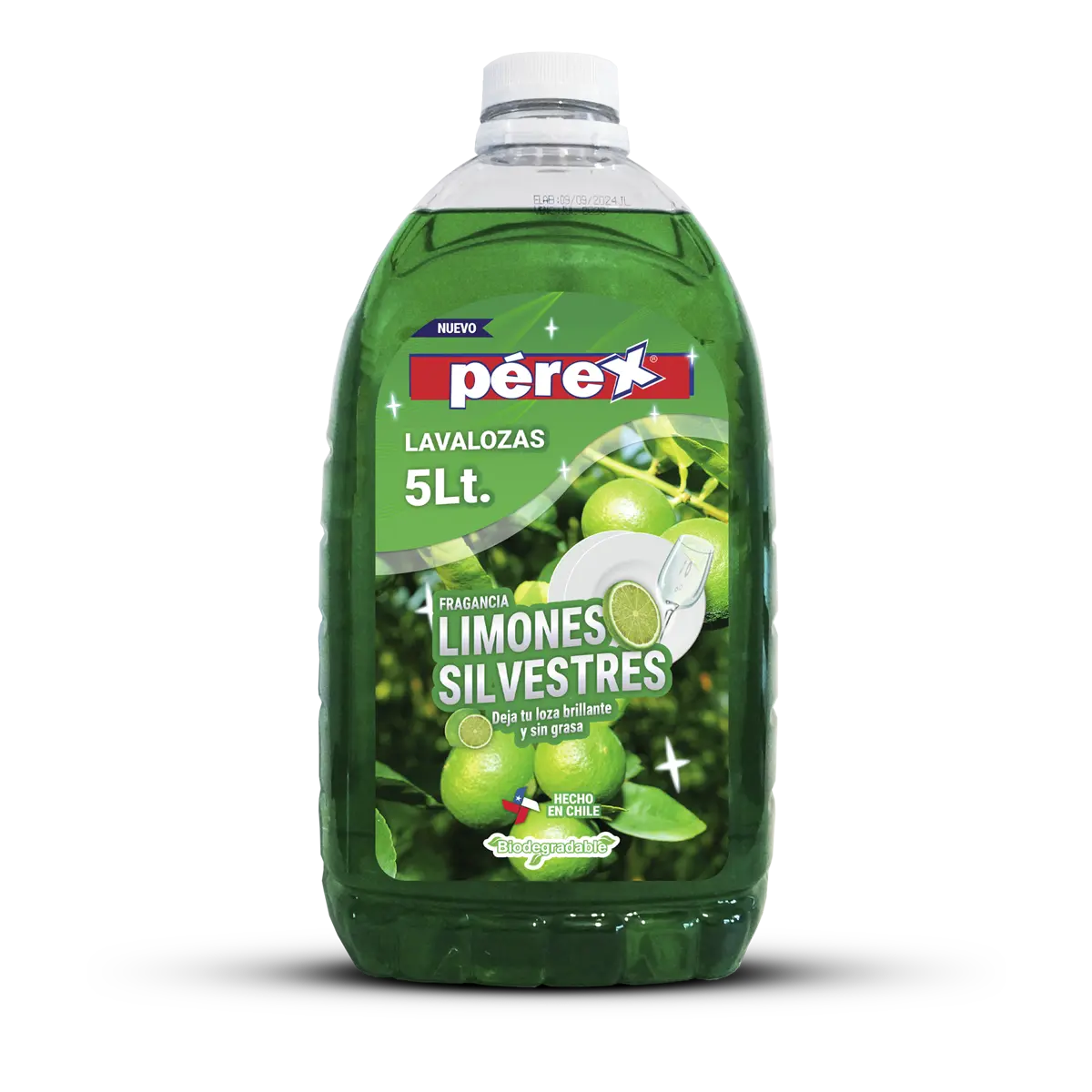 Lavalozas Perex Limones Silvestres 5Lts