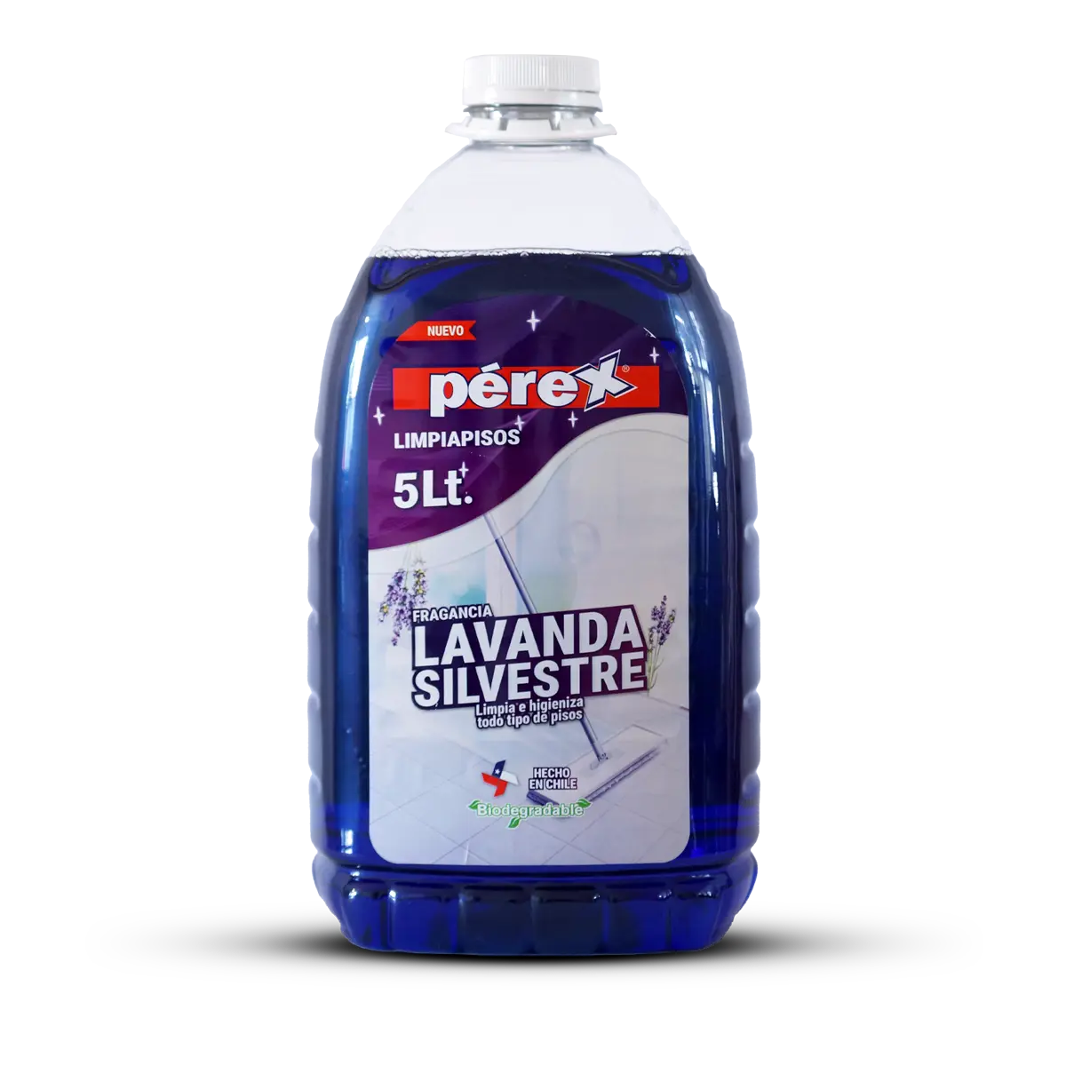 Limpiapisos Aroma Lavanda 5 Litros - Perex