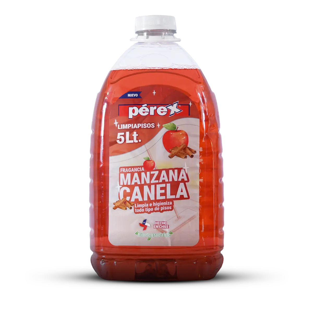 Limpiapisos Aroma Manzana Canela 5 Litros - Perex