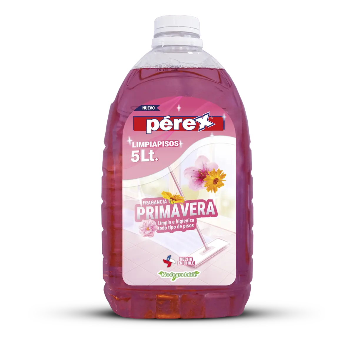 Limpiapisos Aroma Primavera 5 Litros - Perex