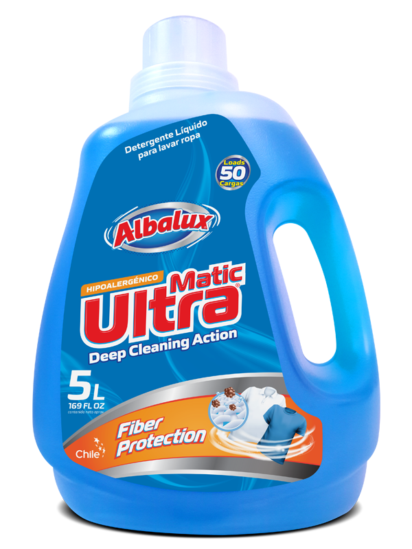 Detergente Liquido Albalux Matic Ultra 5Lts 