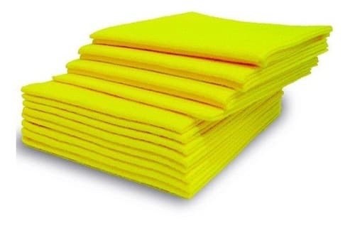 Paños Amarillos 10un