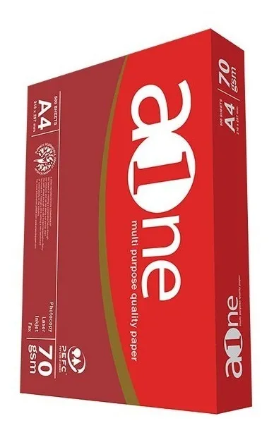 Resma Papel Fotocopia Carta Aone 500un