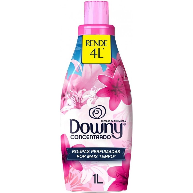 Suavizante Concentrado de Telas Downy Frescura Primavera 1L