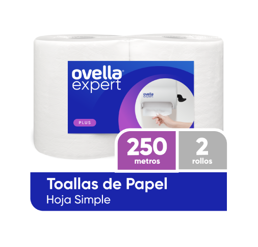 Papel Toalla Ovella 250 Metros