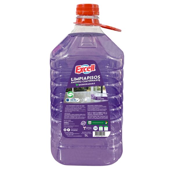 Limpia pisos Excell lavanda 5Lts.