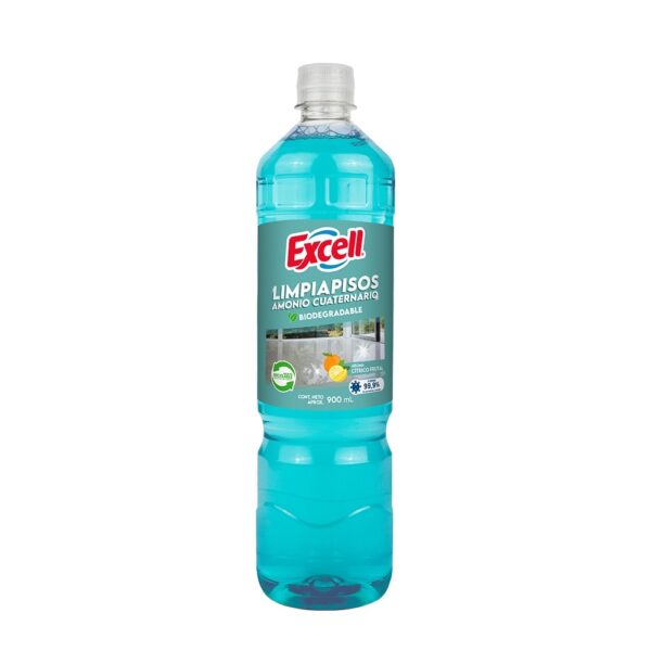 Limpia pisos Excell Citrico Frutal 900cc