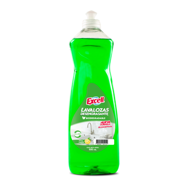 Lavalozas Desegrasante Excell 500ml